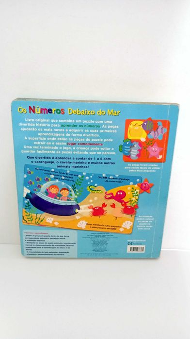 Os Números debaixo do Mar