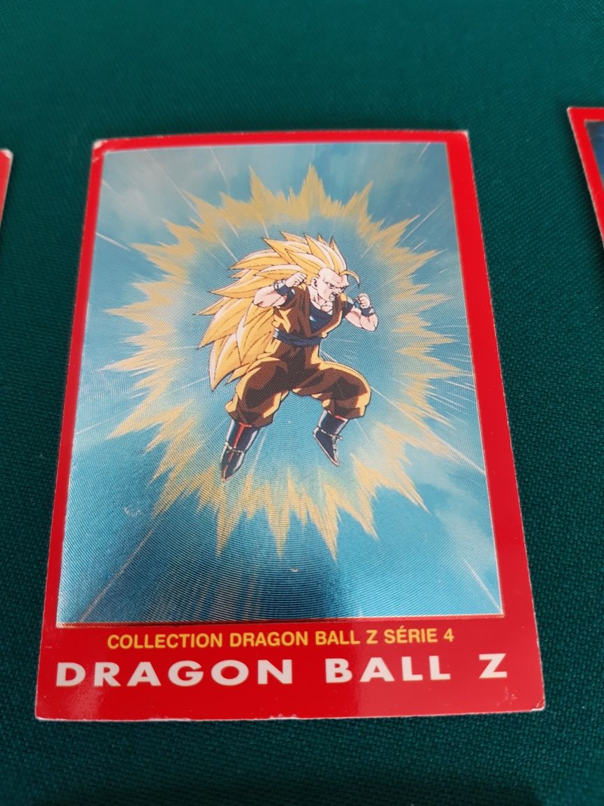 Cartas Dragon Ball Z collection série 4