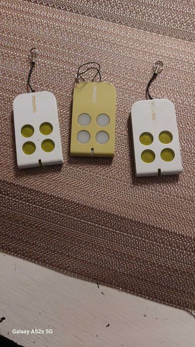 Pilot do bramy garażowe