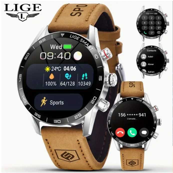 smartwatch męski