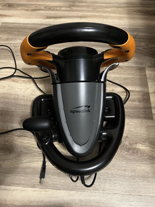 Дротове кермо SPEEDLINK Drift O. Z. Racing Wheel PC Black