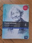 Podręcznik "Ponad Słowami" 4