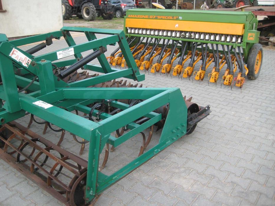 Agregat uprawowo siewny 3m siewnik Amazone
