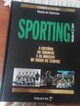 3 Livros Sporting Benfica Porto 25€ os 3 cada clube conta  a sua histó