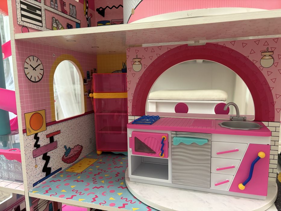 Domek dla lalek lol OMG