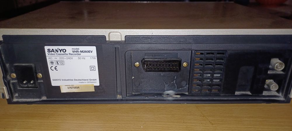 VHS c/ cassetes de vídeo