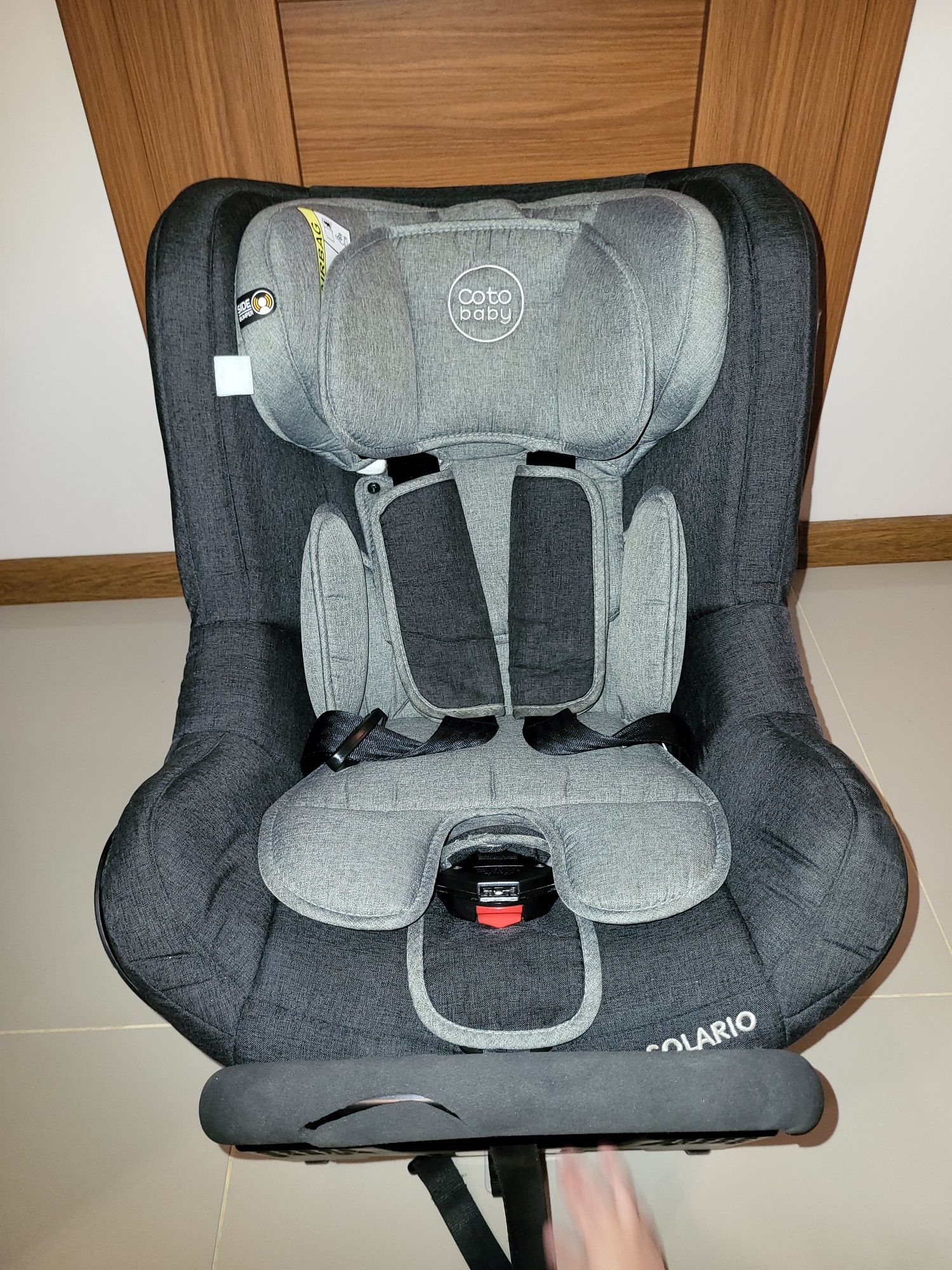 Fotelik samochodowy Coto baby solario isofix 0-18 kg