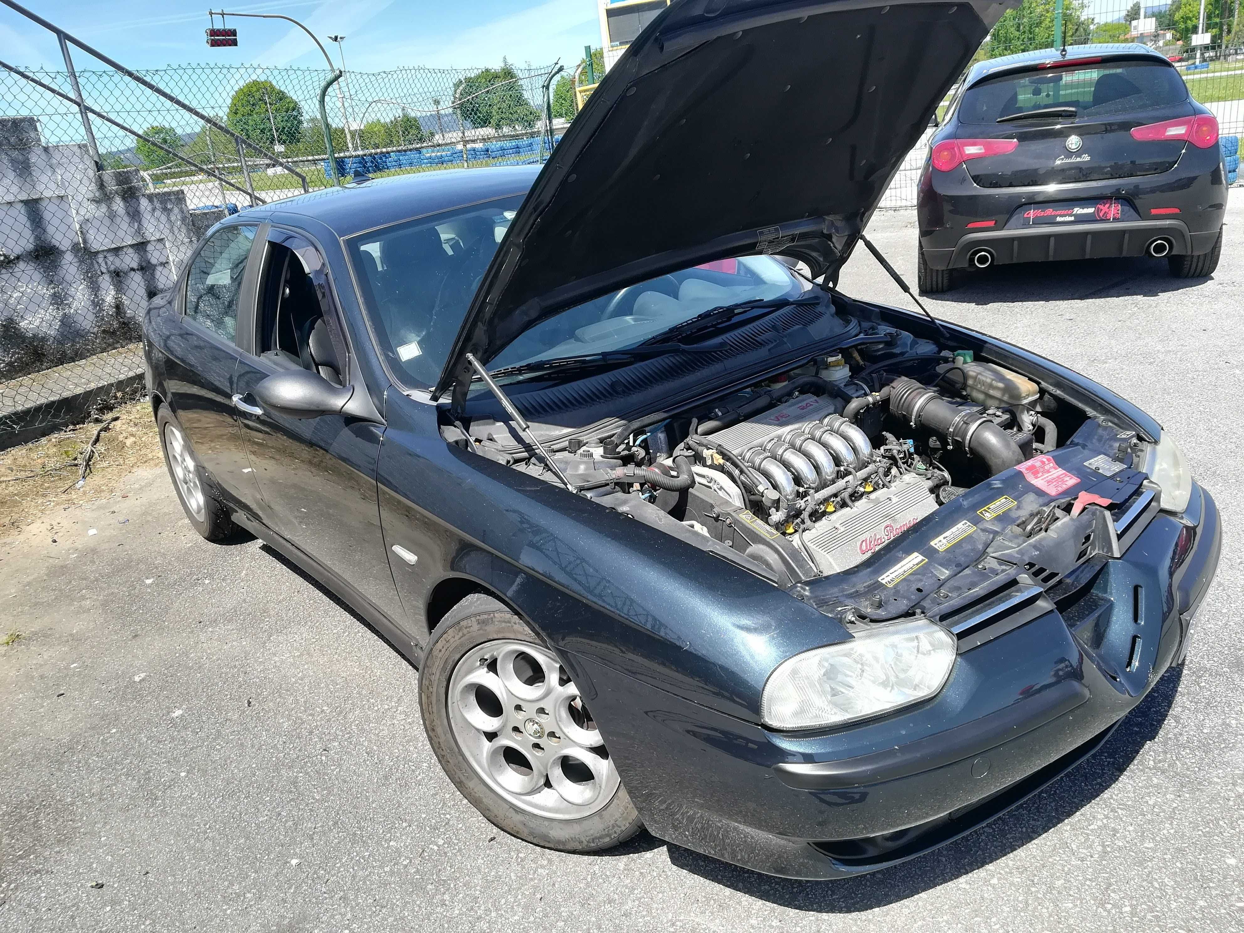 Alfa Romeo 156 2.5 V6 só para peças