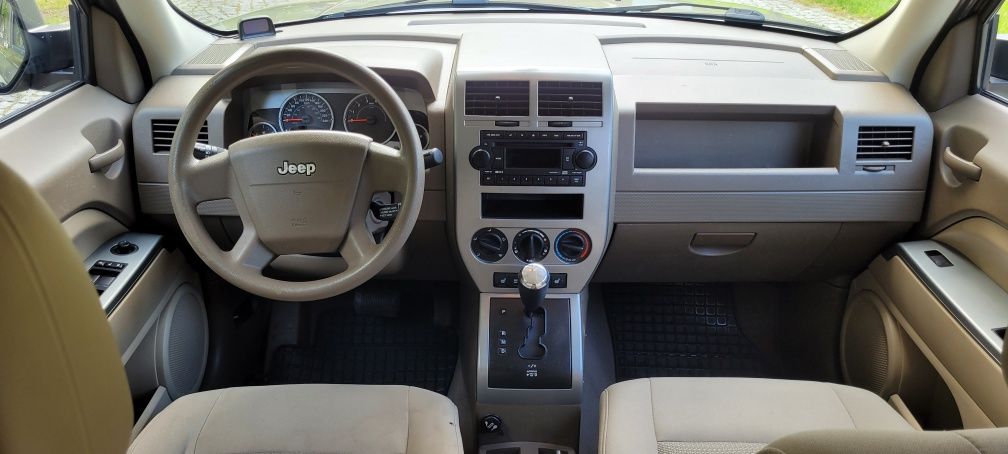 Jeep Patriot 2008r 2.4 Benzyna - Automat - Zamiana - Qouad - Bagyy -