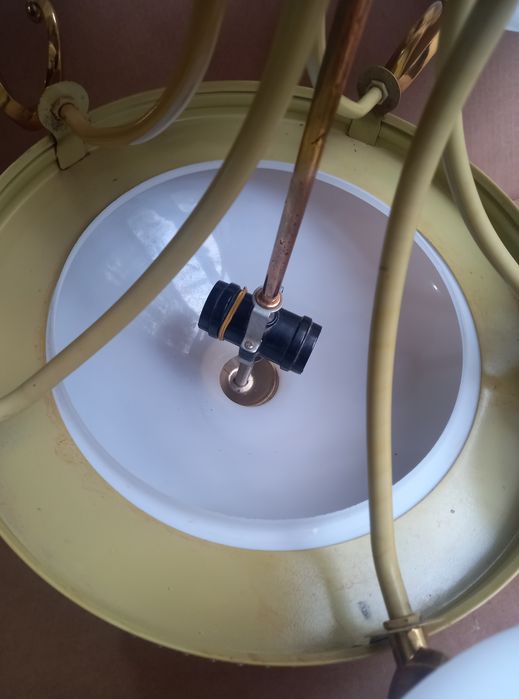 Люстра большая на 7 лампочек