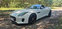 Jaguar F-Type Stan idealny, pełna historia, gotowy do jazdy