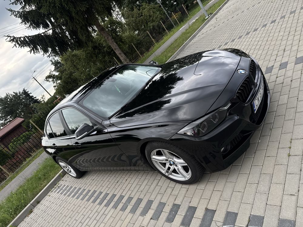 BMW F30 320d 2014