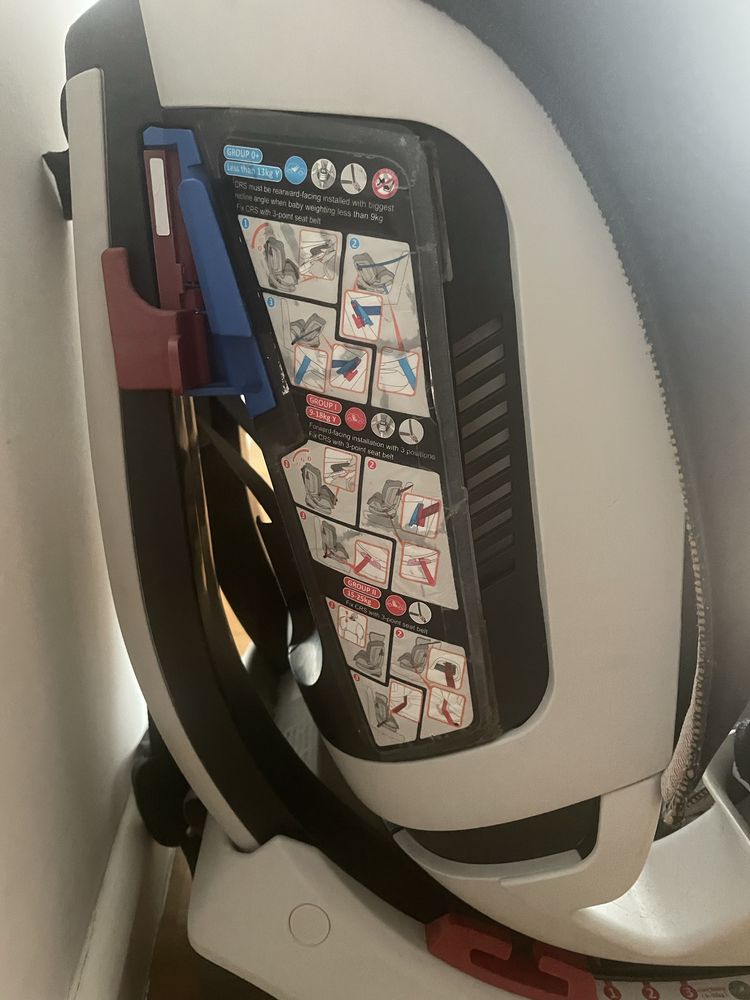 Cadeira Chicco Auto Bebé