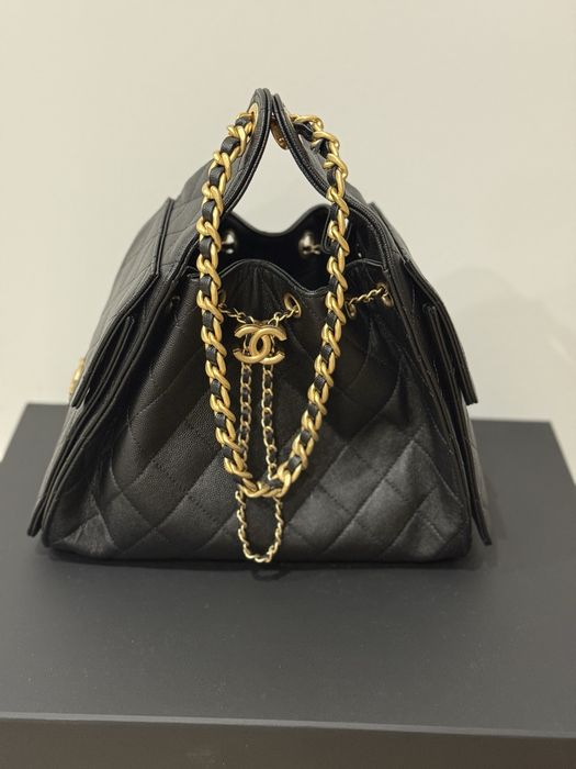 Сумка chanel hobo bag 25C small, оригинал шанель