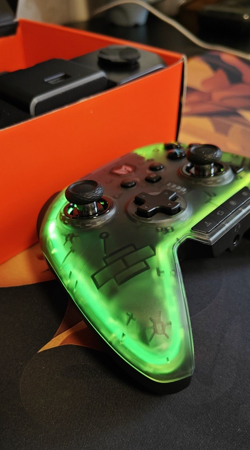 Бездротовий контролер ПК Rainbow 2 Pro для Switch, Windows, Android, I