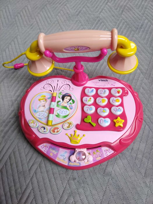Telefon księżniczki - zabawka edukacyjna