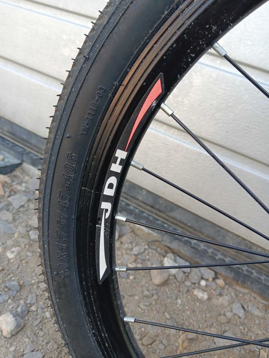 Rower składany, składak