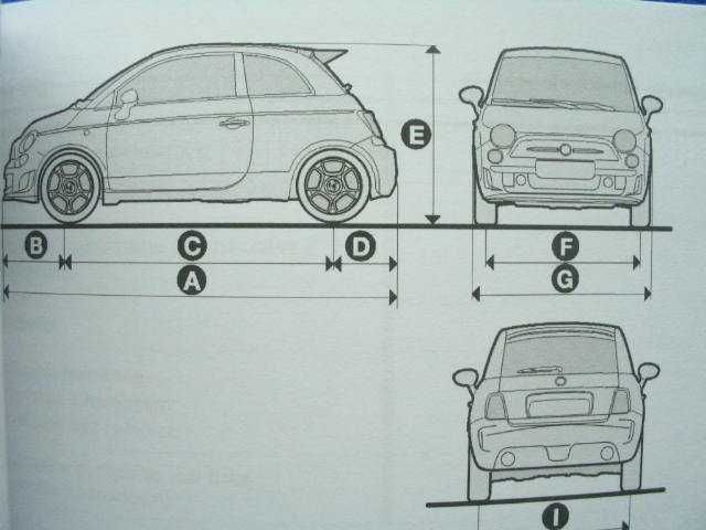 ABARTH 500 Polska instrukcja obsługi FIAT 500 Abarth 500 oryginał