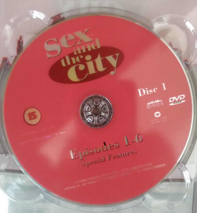DVD Sex and the City
