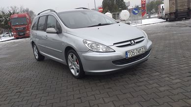 Peugeot 307 klimatyzacja bardzo dobry po przeglądzie