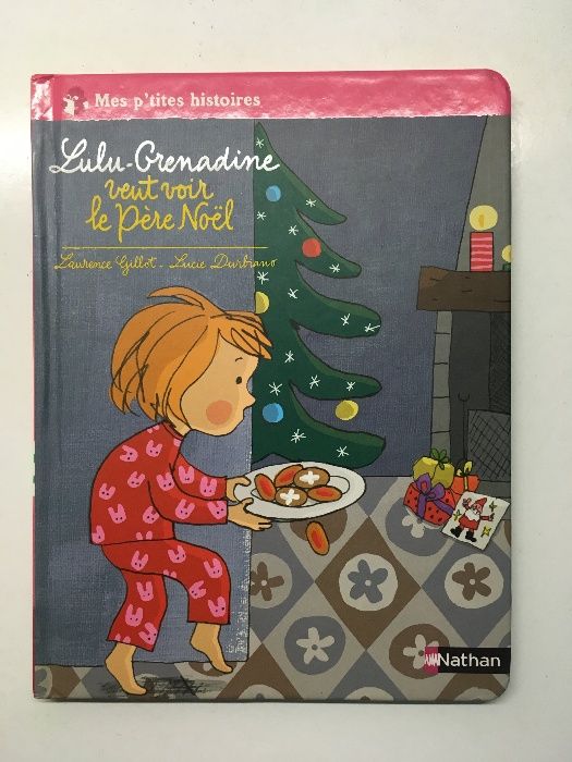 Livro (Francês) – Lulu-Grenadine veut voir le Père Noël