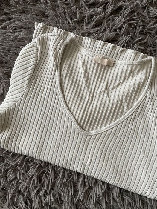 Кофта в рубчик