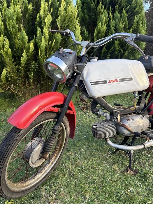 Jawa mustang 50 jawka
