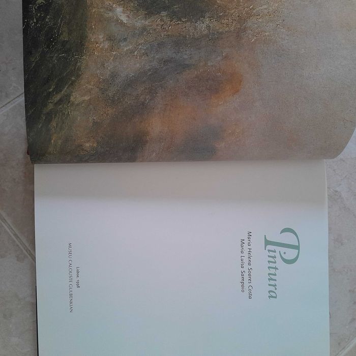 Pintura Museu Calouste Gulbenkian