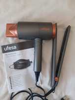 Kit secador + alisador Ufesa 2200W