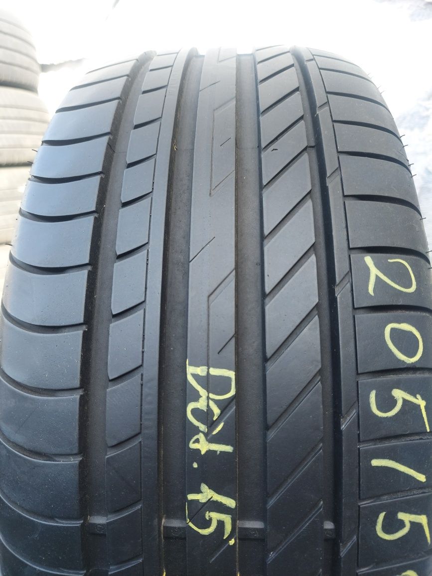 Opony używane 4x 205/50R16 Fulda SportControl Lato Gwarancja