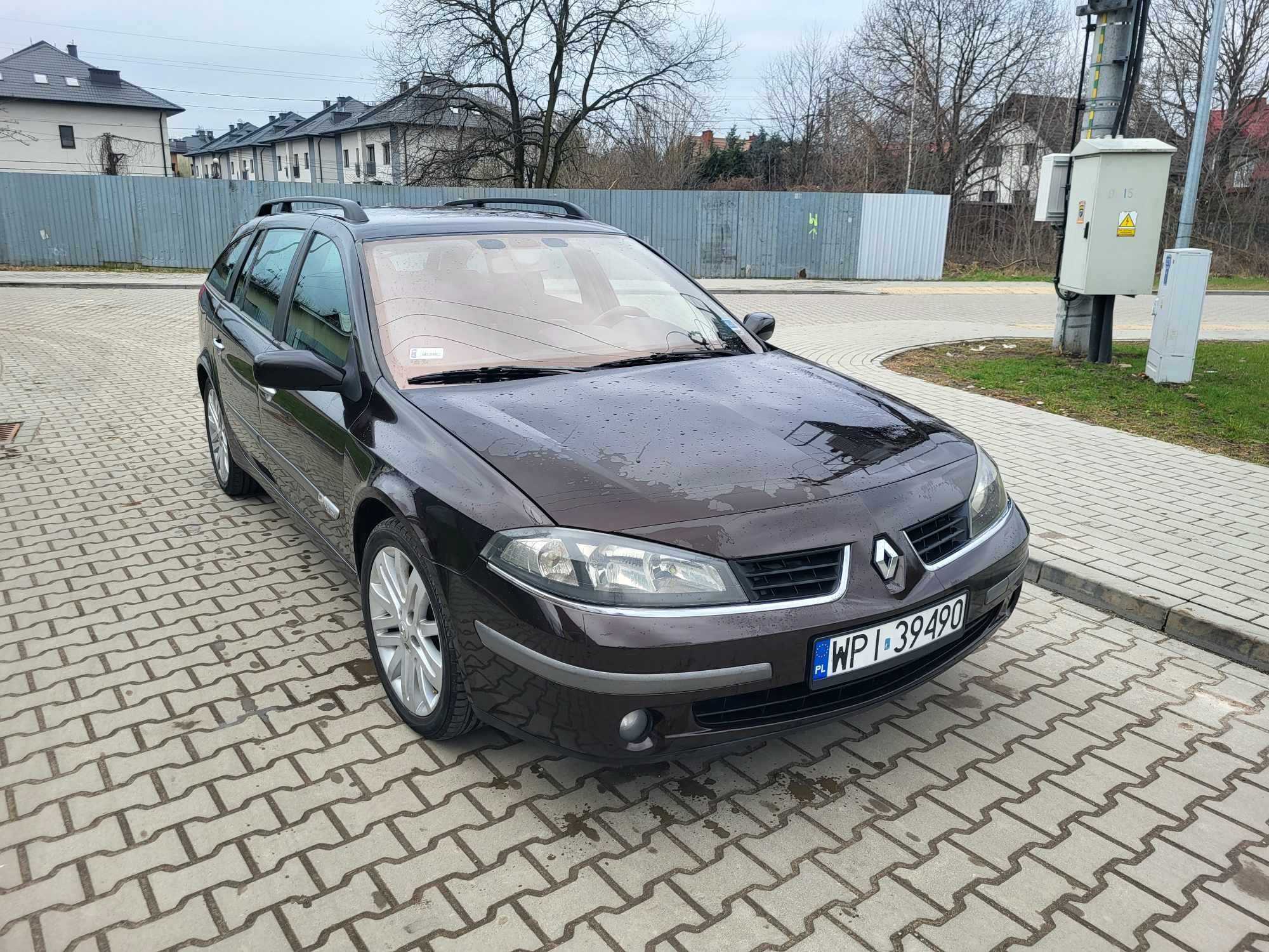 Renault Laguna II 2.0 LPG