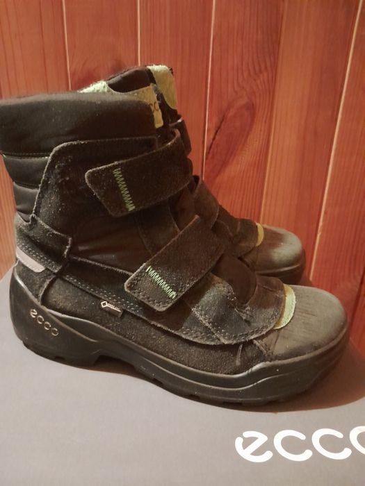 Зимние ботинки для мальчика ЕССО, 38 р.