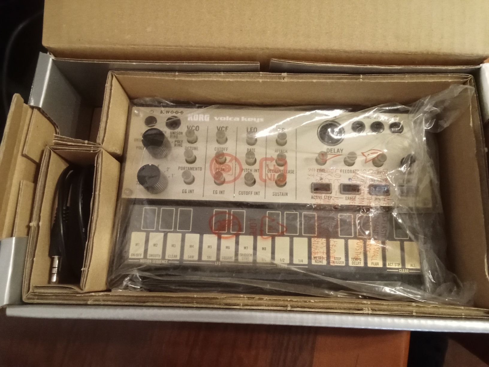 Sintetizador Korg Volca Keys