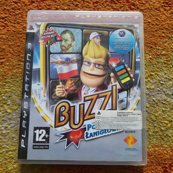 Buzz! Polskie Łamigłówki PS3 Playstation 3 PL DUBBING, Skup/Sprzedaż