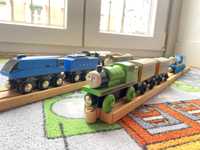 Comboios madeira "Thomas e os seus amigos"