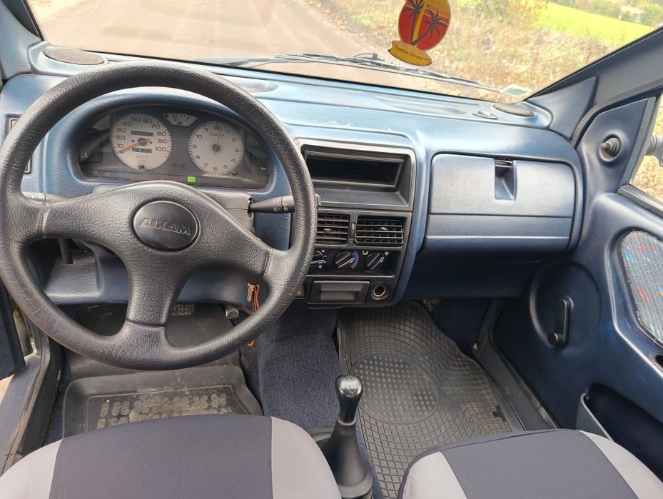 Microcar Aixam 400  silnik Kubota 2001 rok gotowy do jazdy transport