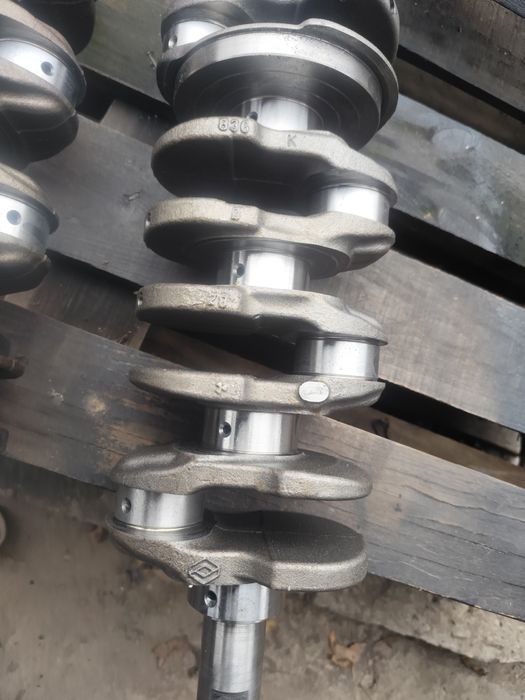 Коленвал Renault Master 2.3