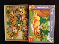 Sprzedam puzzle Winnie the Pooh 100 elementów