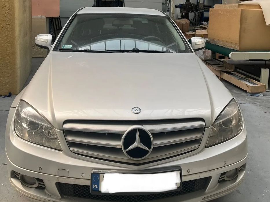 Mercedes-Benz Klasa C Mercedes C klasa W204 Avantgarde 2008