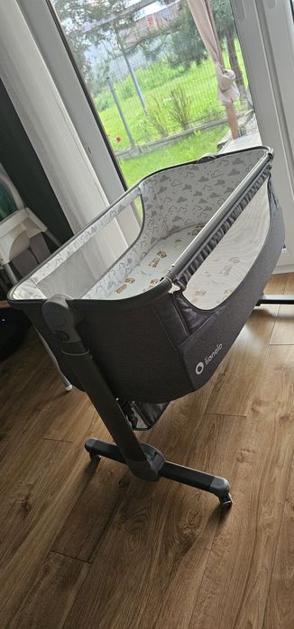 Łóżeczko dostawka turystyczne + kosz mojżesza gratis