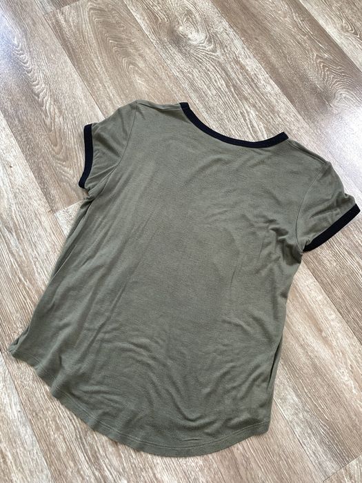 Bluzka sportowa z krótkim rękawem tshirt z nadrukiem z napisem