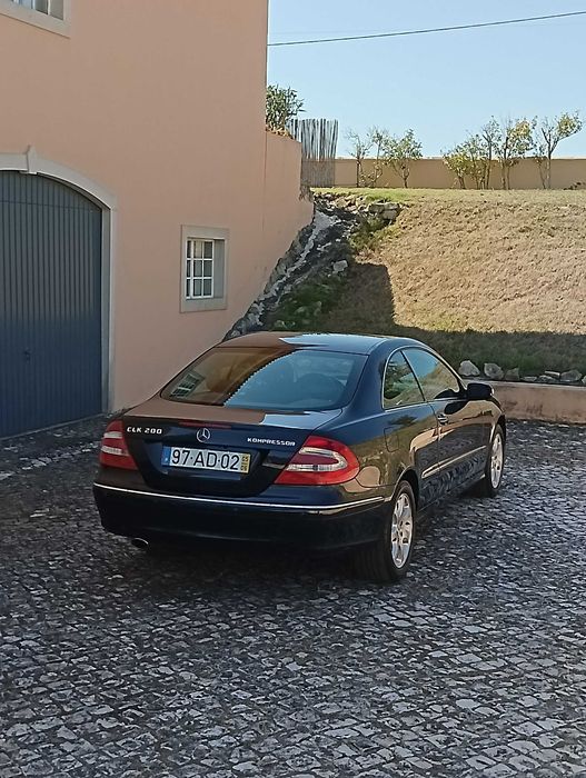 Mercedes CLK 200 compressor