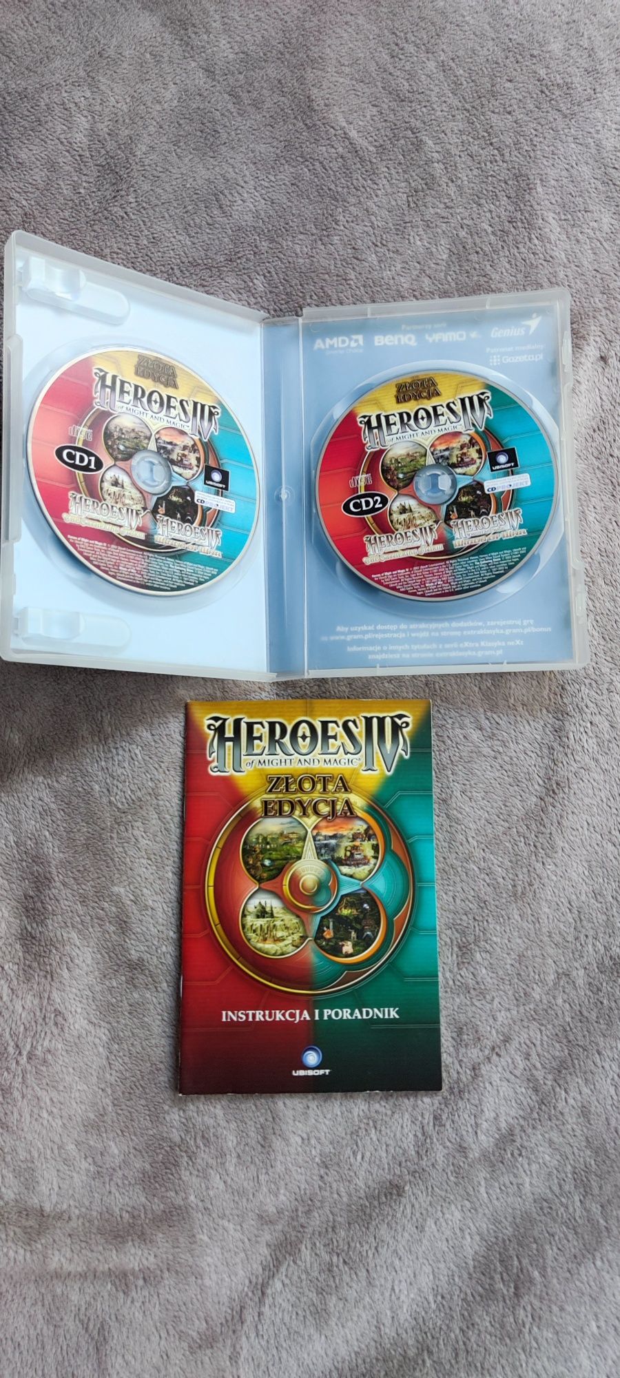 Heroes 4 na PC Klasyk