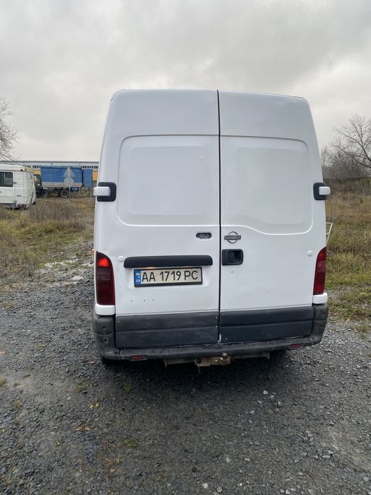Nisan interstar (renault master) 2.5 нетурбований
