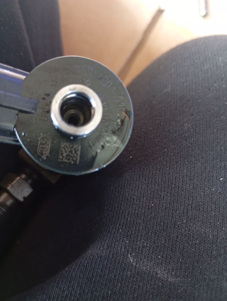 Wtryskiwacze scudo Expert Jumpy 1.6  eblu HDi