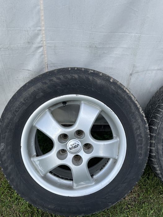 Alufelgi R15 5x100