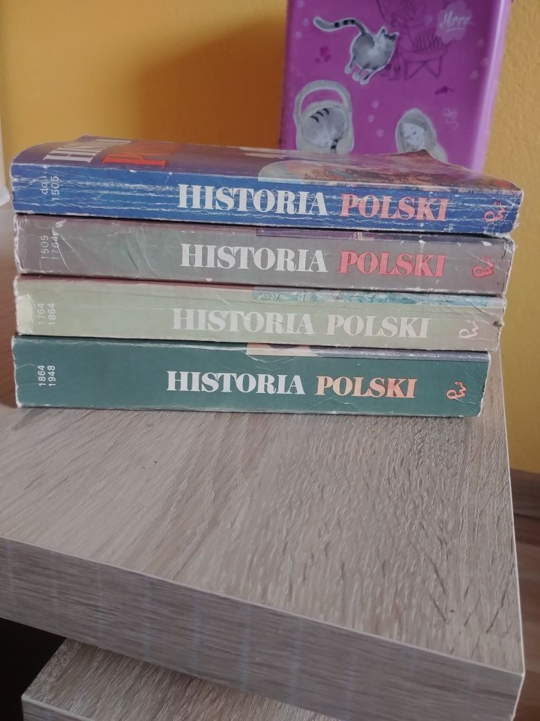 Historia Polski PWN 4 tomy zestaw