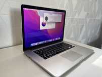 Apple MacBook Pro 15” Retina i7 2.2 GHz 256 SSD świetny komputer