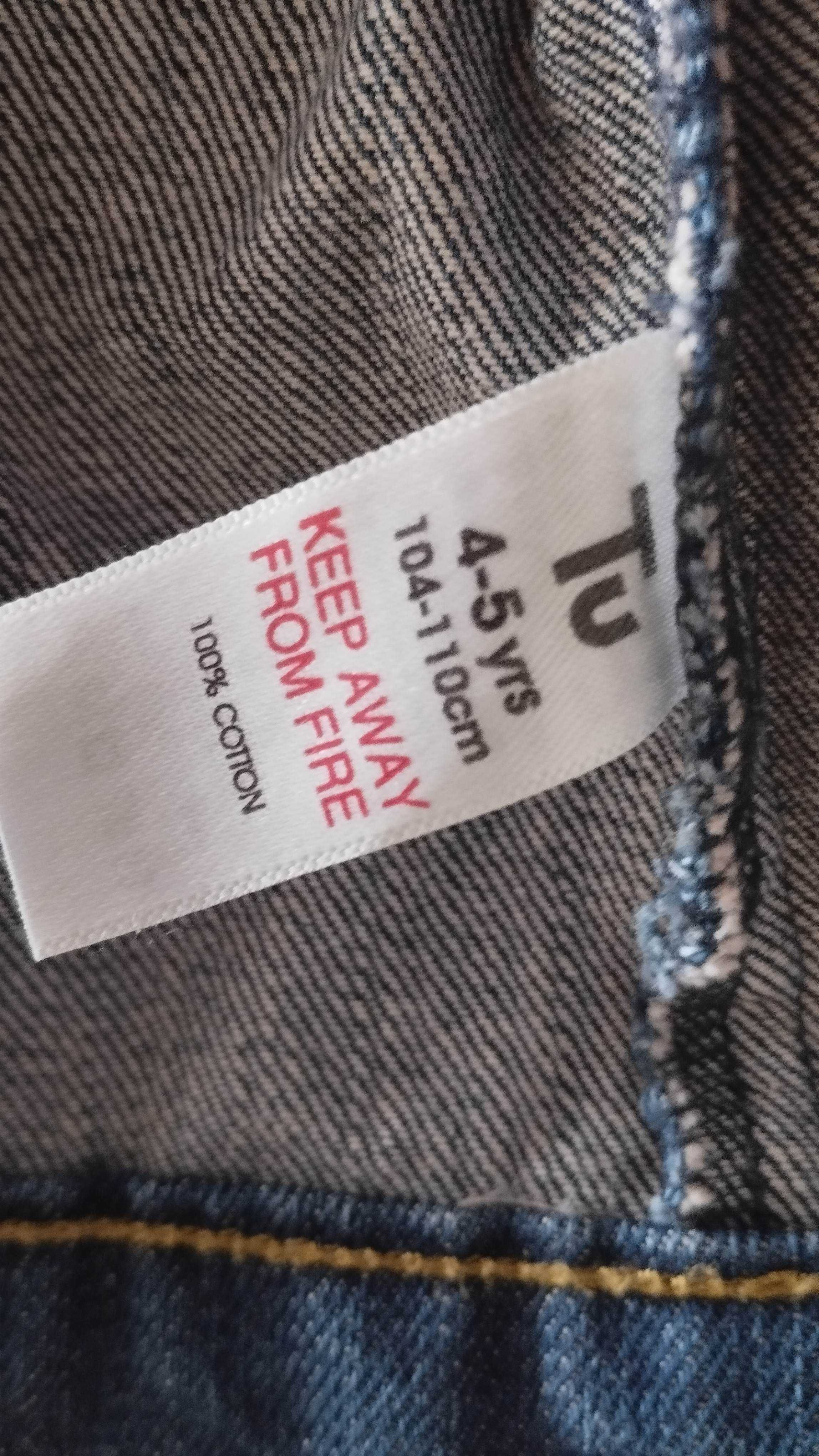 Куртка джинсова 104 см