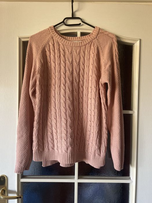 Sweter damski ciepły L